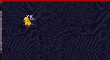 Preview: Panel French Terry What the Duck Tank by Thorsten Berger