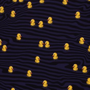 French Terry What the Duck by Thorsten Berger /Kombi