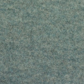 Preview: Merino Fleece mint meliert 100% Merinowolle