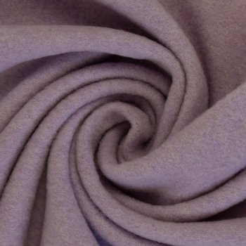Merino Fleece hellflieder meliert 100% Merinowolle