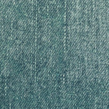 French Terry Denim in Jeansoptik hellblau