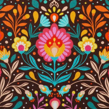 Preview: Canvas Secrets Of Summer by Claire´s Creative Forest Blumen