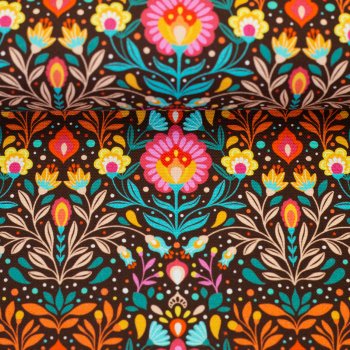 Canvas Secrets Of Summer by Claire´s Creative Forest Blumen