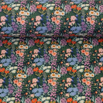 Canvas Secrets Of Summer by Claire´s Creative Forest streu Blumen