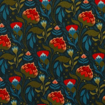 Preview: Canvas Secrets Of Summer by Claire´s Creative Forest kleine Blumen