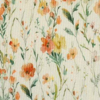 Preview: Rippjersey Wildblumen natur
