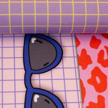 Preview: Canvas - Cherry Picking Bag - Popcorn, Mittelfinger - DIY-Taschen - Paneel - DIY-Nähset