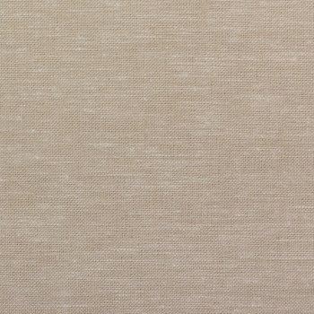 Leinen- Baumwoll Mischgewebe "Paul" hellbeige meliert