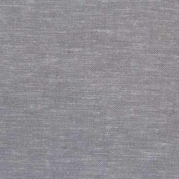 Leinen- Baumwoll Mischgewebe "Paul" hellgrau meliert