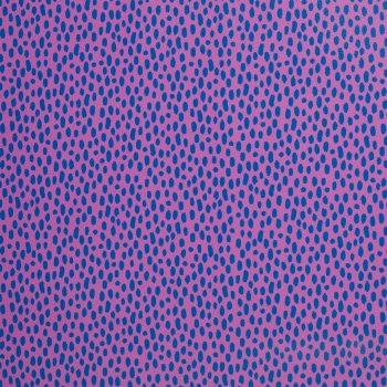 Kunstleder "Brush & wild" by Cherry Picking - Brushstrokes flieder