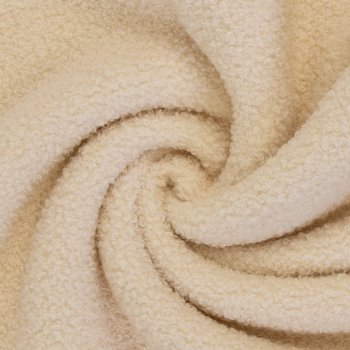 Teddybouclé/ Fleece "Teddy" naturweiss/ Swafing
