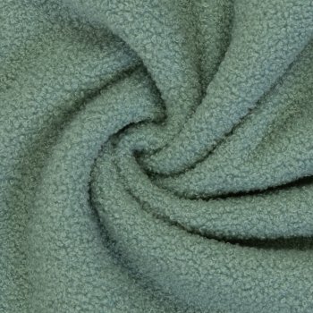 Teddybouclé/ Fleece "Teddy" altmint/ Swafing