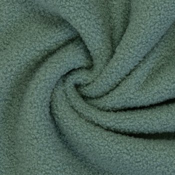 Teddybouclé/ Fleece "Teddy" smaragd/ Swafing