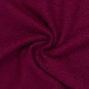 Teddybouclé/ Fleece "Teddy" beere/ Swafing