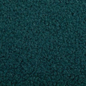 Preview: Teddybouclé/ Fleece "Teddy" petrol/ Swafing