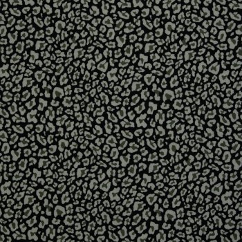 Preview: Musselin Meltem Leo schwarz