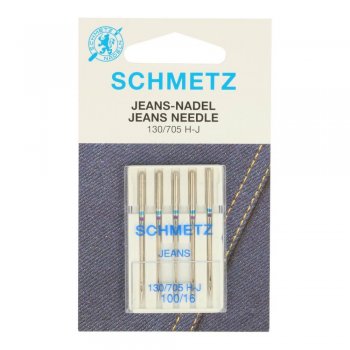 SCHMETZ Nähmaschinennadeln - Jeans 100-16