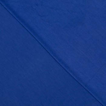 Bambus French Terry royalblau