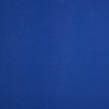 Bambus French Terry royalblau