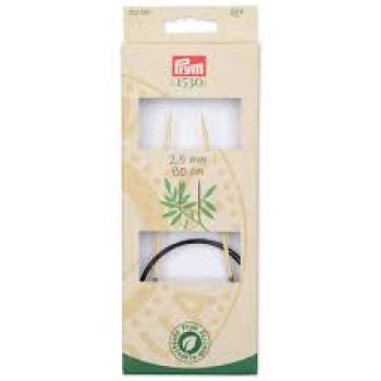 Rundstricknadeln Bambus 80cm, verschiedene Stärken