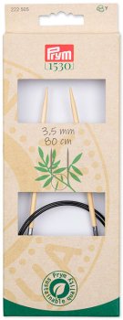 Rundstricknadeln Bambus 60cm, verschiedene Stärken