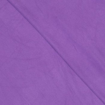 Viskose Ripp-Jersey uni violett Öko-Tex