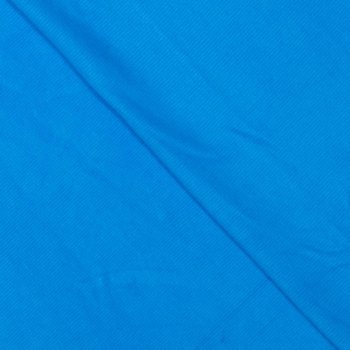 Viskose Ripp-Jersey uni hellblau Öko-Tex