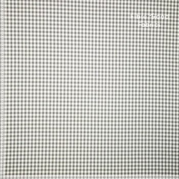 Preview: Baumwolle Seersucker - Checks weiss/grau