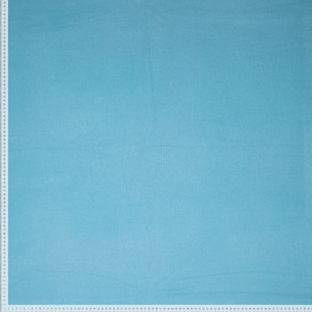 Preview: Viskose Ripp-Jersey uni rauchblau Öko-Tex