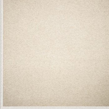 Strickstoff mit glitzer beige