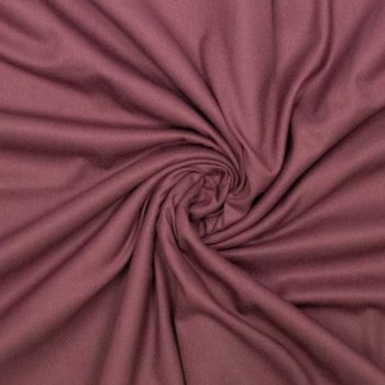 hochwertiger Hosenstoff oder Kleiderstoff aus Bambus mauve