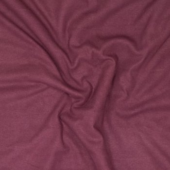Preview: Viskose Ripp-Jersey uni mauve Öko-Tex