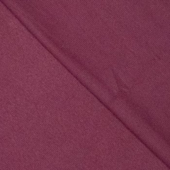 Viskose Ripp-Jersey uni mauve Öko-Tex