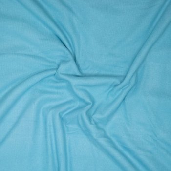 Preview: Viskose Ripp-Jersey uni rauchblau Öko-Tex