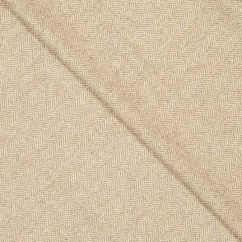 Preview: Fibre Mood | Woven herringbone beige