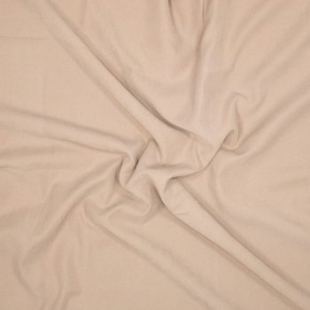 Viskose Twill Webware - Cupro Touch - uni - camel