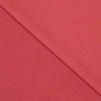 Viskose Twill Webware - Cupro Touch - uni -  dunkelrot