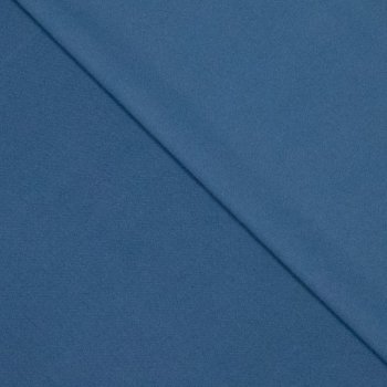 Viskose Twill Webware - Cupro Touch - uni -  dark demin