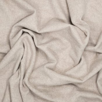 Preview: Fibre Mood 36 Mantelstoff Brushed hellgrau