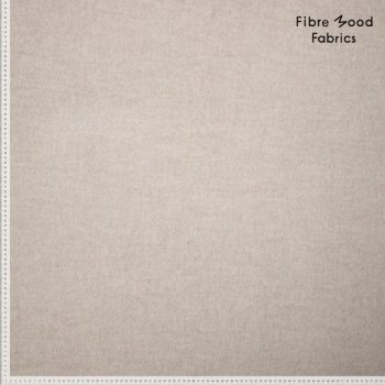 Preview: Fibre Mood 36 Mantelstoff Brushed hellgrau