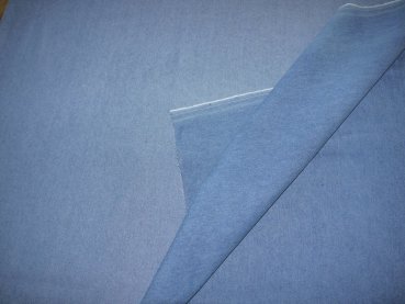 Stretch-Jeansstoff dunkelblau