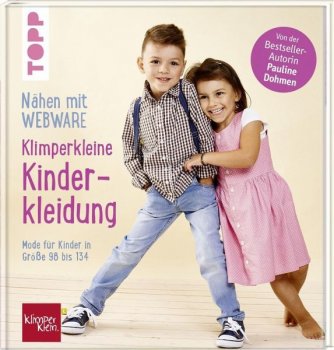 Nähen mit Webware Klimperkleine Kinderkleidung Mode für Kinder in Gr 98-134