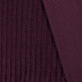 Preview: WASHED CORD 6W STRETCH pflaume