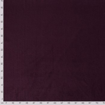 Preview: WASHED CORD 6W STRETCH pflaume