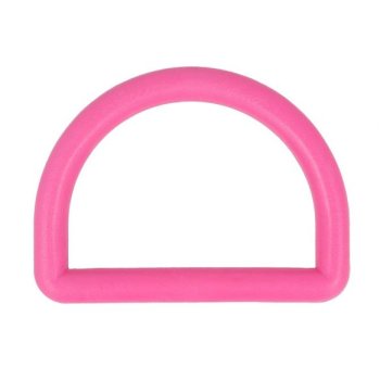 D-Ringe Nylon 20mm breit - pink