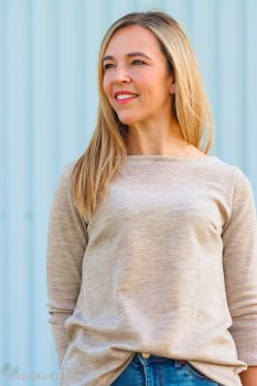 Merino Strick natur meliert 100% Merinowolle