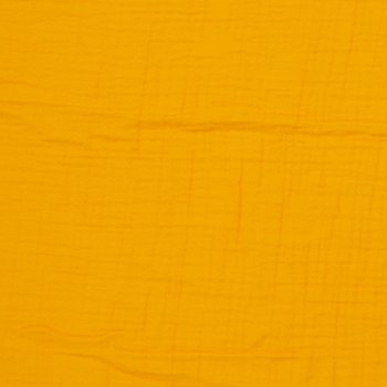 Preview: Musselin Double Gauze sonnengelb