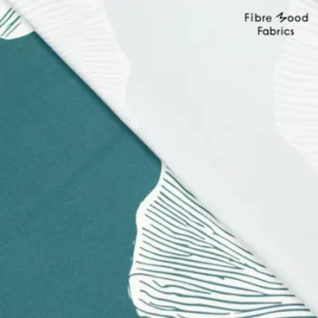 Preview: Fibre Mood FM316030 Trench Water Res Flower – wasserabweisender Stoff Blumendessin