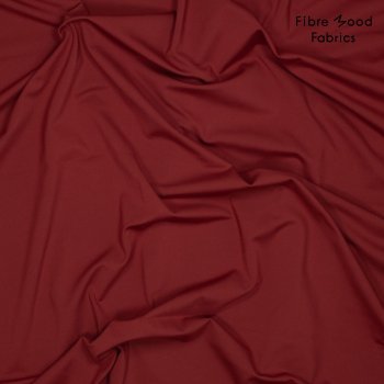 Fibre Mood | Knit Yoga Stoff | woven ny/ea yoga fabric red (FM794210)