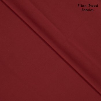 Fibre Mood | Knit Yoga Stoff | woven ny/ea yoga fabric red (FM794210)